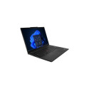 Lenovo ThinkPad X13 must 13,3" IPS WUXGA 1920 x 1200 pikslit matt Intel Core U7 155U 16 GB joodetud 