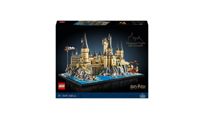 Hogwartsi loss ja territoorium ehituskomplekt
