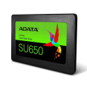 ADATA | Ultimate SU650 | 512 GB | SSD form factor 2.5" | Solid-state drive interface SATA 6Gb/s | Re
