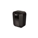Powershred LX41 must 17 L krediitkaartide hävitamine paberi käitlemine standard/väljund 8 lehte korr