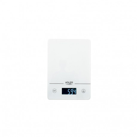 Adler | Kitchen scales | AD 3170 | Maximum weight (capacity) 15 kg | Graduation 1 g | Display type L