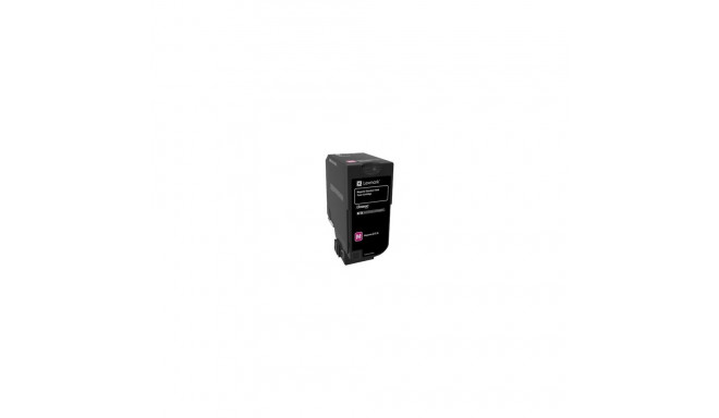 Lexmark CS720 magenta standardtoonerikassett | Lexmark kassett | magenta