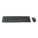 Corded Keyboard and Mouse Logitech MK120, US 920-002562