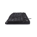 juhtmega klaviatuur ja hiir Logitech MK120, US 920-002562 juhtmega klaviatuur ja hiir Logitech MK120, US 920-002562