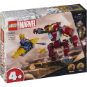 LEGO Marvel Raudmees Hulkbuster vs Thanos