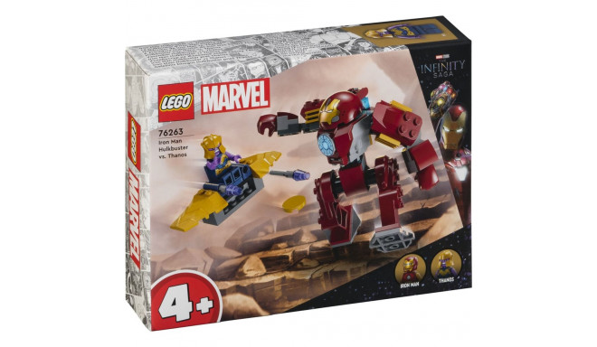 LEGO Marvel Iron Man Hulkbuster vs Thanos