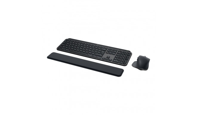 Logitech MX Keys S Combo grafiit klaviatuur + hiir (920-011614)