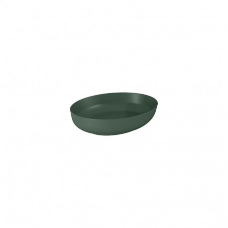 COUNTERTOP BASIN RIKA 52X40. GREEN MATT