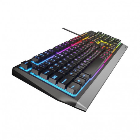 Genesis | Rhod 300 RGB | Gaming keyboard | Wired | RGB LED light | US