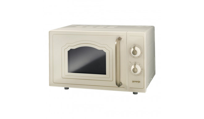 Gorenje | Microwave oven with grill | MO4250CLI | Free standing | 20 L | 700 W | Grill | Ivory