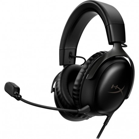 HyperX Cloud III Headset -pelikuulokemikrofoni, musta