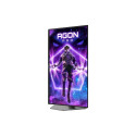 AOC 31,5-tolline 3840x2160 QD OLED 130mm AGON PRO QD OLED UHD 4K 31,5-tolline 165Hz HDR TB400 HDMI2.