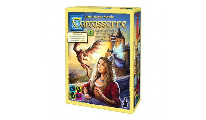 Carcassonne Expansion 3: The Princess & The Dragon