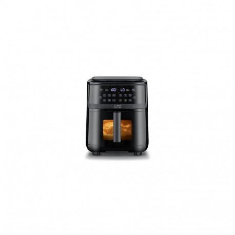 Caso õhufritüür Steam and AirFry 700 aurufunktsiooniga 1700W 7L, must