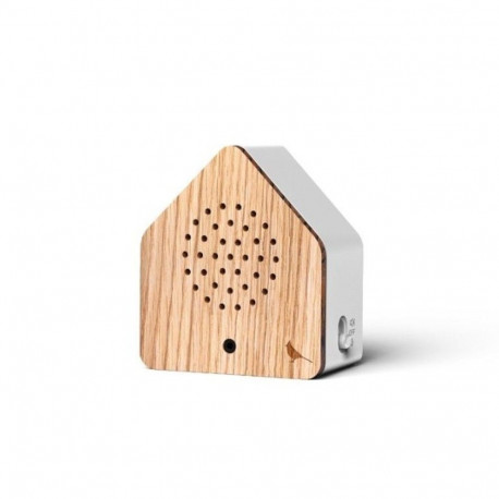 Zwitscherbox Satellite Red Cardinal singing box - nest (Wood)