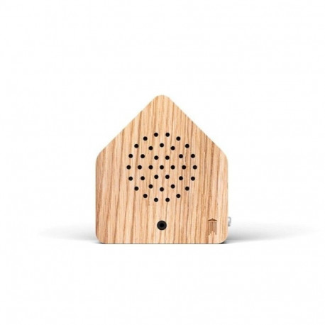 Zwitscherbox Satellite Wind Chimes sounding box - nest (Oak)