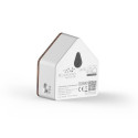 Zwitscherbox Satellite Blackbird sounding box - nest (Wood)