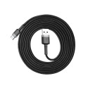 Baseus cable Cafule USB - USB-C 2,0 m 2A gray-black