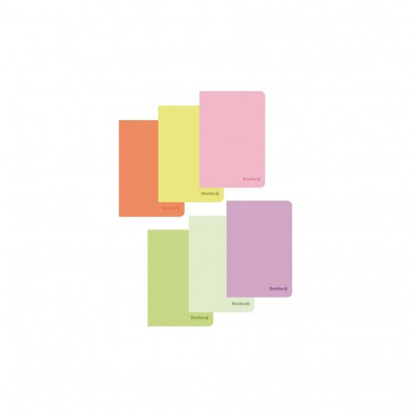 Folder in staple binding A4