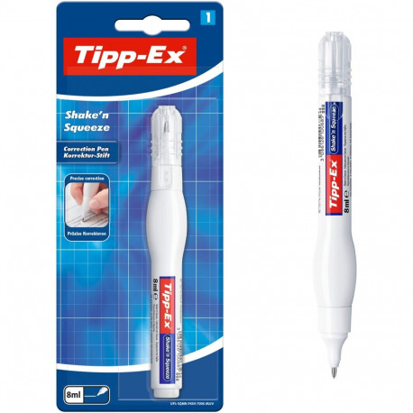 Korrektuurpliiats BIC 8ml
