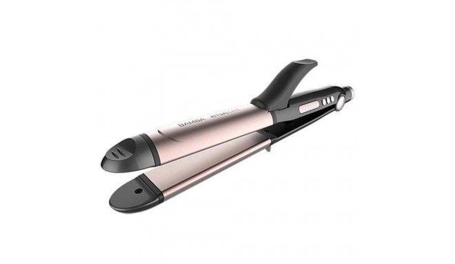 Ceramic Hair Straighteners Cecotec Bamba RitualCare 1000 2in1 Black/Pink White 82 W