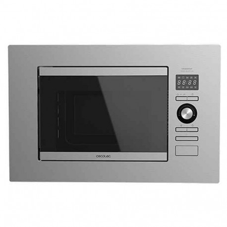 Sisseehitatud mikrolaineahi Cecotec GrandHeat 2090 Built-in Steel 1250 W 20 L Must Teras