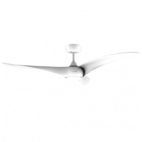 Ceiling Fan with Light Cecotec Aero 5295 White 18 W 40 W
