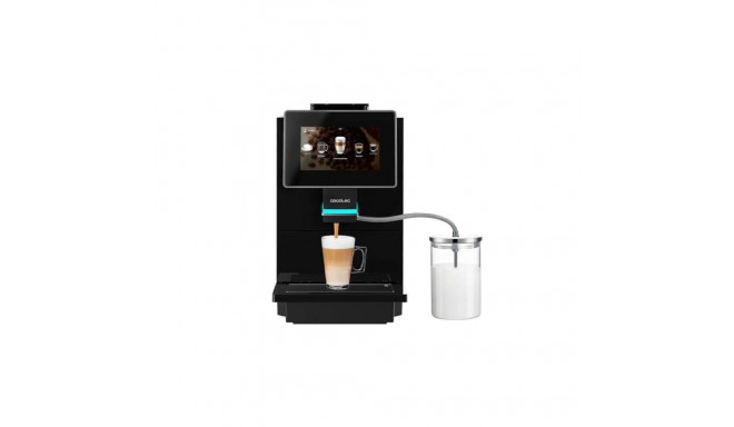 Cecotec Superautomatic Coffee Machine Cremmaet Touch OCS 1500W 19 Bar, Grinder, Milk Tank