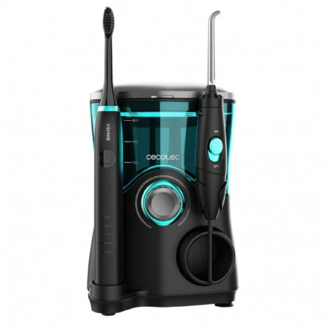 Electric Toothbrush + Oral Irrigator Cecotec ToothCare Jet Clean Blue Black