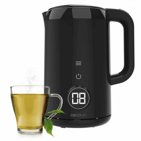 Veekann Cecotec Thermosense 600 Touch Neo 1850-2200 W Must 1,7 L