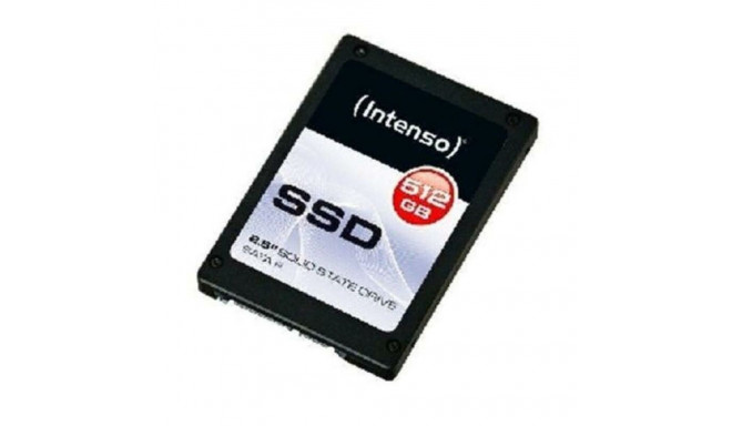 Kõvaketas INTENSO Top SSD 512 GB 2.5" SATA3 512 GB SSD