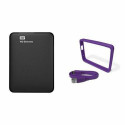 Väline Kõvaketas Western Digital WD Elements Portable WDBUZG0010BBK-WESN 1 TB 2,5" USB 3.0 Magnetili