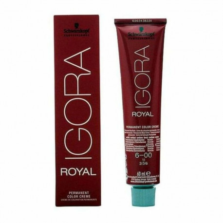 Püsivärv Schwarzkopf Igora Royal Nº 6-00 60 ml