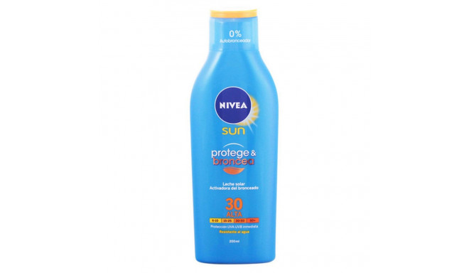 Päikesepiim Protege & Broncea Nivea SPF 30 (200 ml) 30 (200 ml)