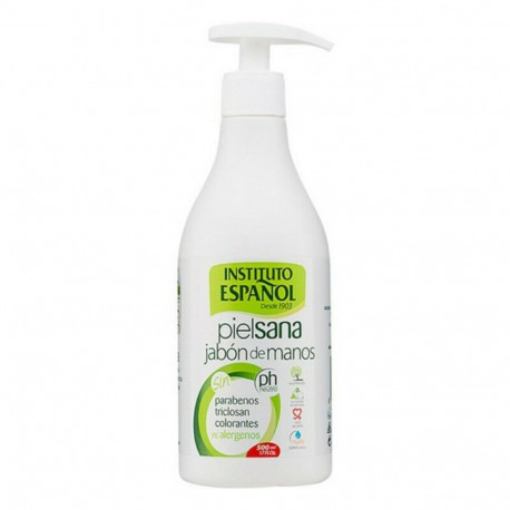 Health Skin Hand Soap Instituto Español Piel Sana 500 ml