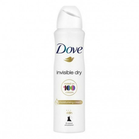 Invisible Anti-Stain Deodorant Dove Invisible Dry 250 ml