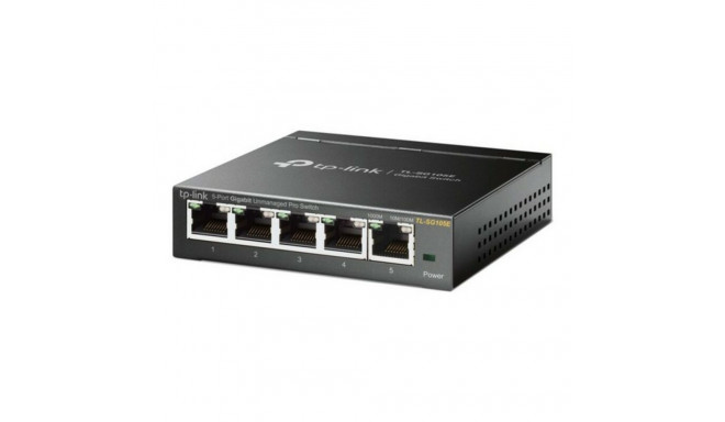 Desktop Switch TP-Link TL-SG105E RJ45 7,4 Mbps Black