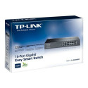 Lülitikapp TP-Link TL-SG1016DE RJ45 32 Gbps Must
