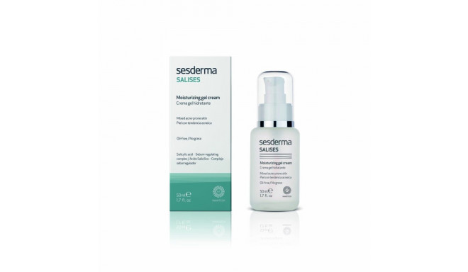 Moisturising gel cream Sesderma Salises Kombineeritud nahk 50 ml
