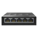 Lauaarvuti Võrgulüliti TP-Link LS1005G 10/100 Mbps Must