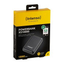 Akupank INTENSO 7313530 10000 mAh Must Akupank INTENSO 7313530 10000 mAh Must