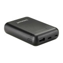 Akupank INTENSO 7313530 10000 mAh Must Akupank INTENSO 7313530 10000 mAh Must
