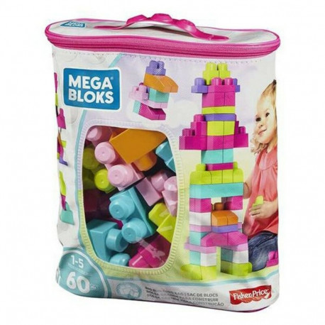 Ehitusklotsid Mega blocks Mattel DCH54 60 Tükid, osad