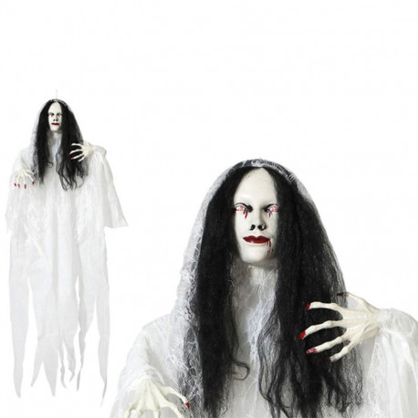 Halloweeni Kaunistused S1125772 Valge 120 cm