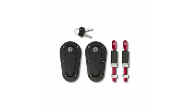 Bonnet lock OCC Motorsport OCCRC007 Black