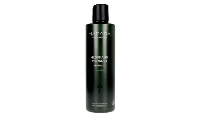 Shampoo Gloss and Vibrancy Mádara (250 ml)