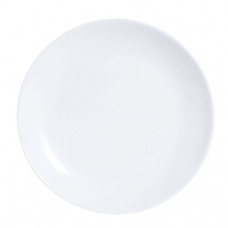 Plate set Luminarc Diwali 6 pcs White Glass 19 cm
