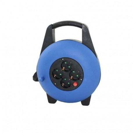 Extension Silver Electronics Roll-up Blue 3500W - 10 m