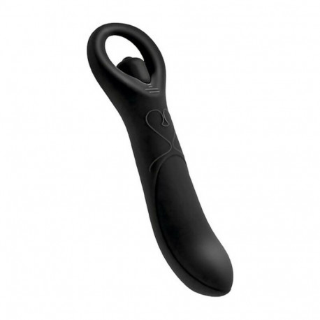 G-Spot Vibrator S Pleasures Speeder Black