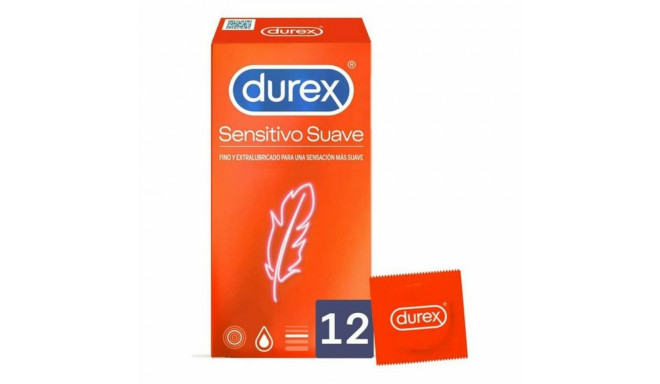 Kondoomid Durex Sensitivo Suave Ø 5,6 cm (12 uds)